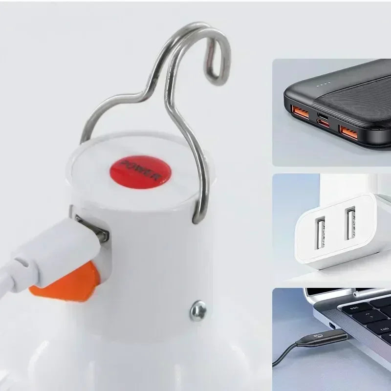 מנורת חוץ לטיולים